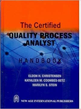 The Certified Quality Process Analyst Handbook