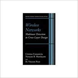 Wireless Networks Multiusers Detection in Cross Layer Design