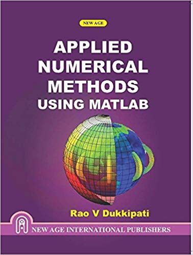 Applied Numerical Methods Using MATLAB