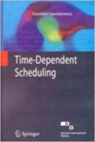 TimeDependent Scheduling