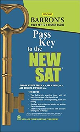 Barron's Pass Key to the NEW SAT