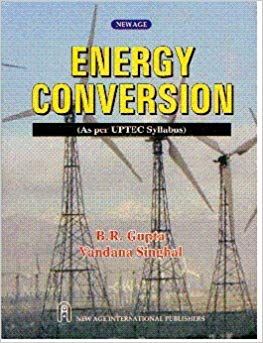 Energy Conversion (as per UPTEC)