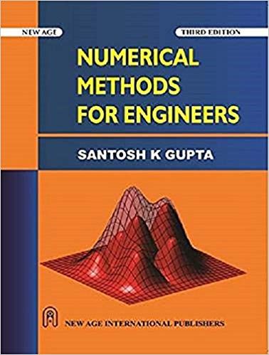 Numerical Methods for  Engineers