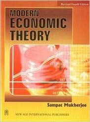 Modern Economic Theory