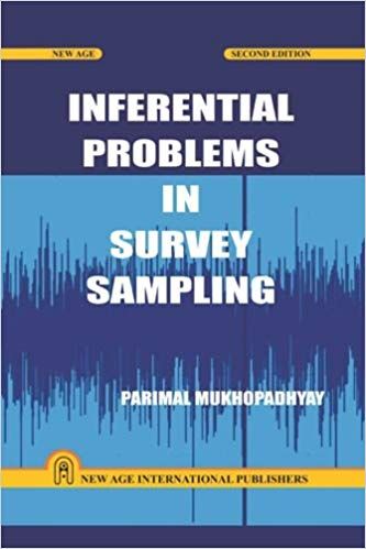 Inferential Problems in Survey Sampling