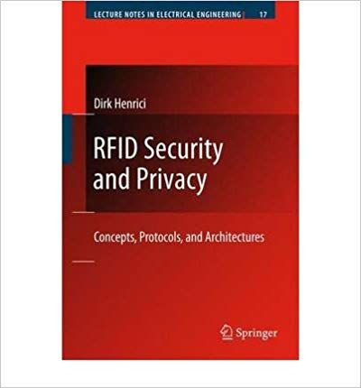 RFID Security and Privacy