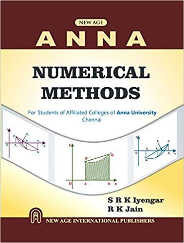 Numerical Methods (As per ANNA University)