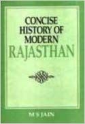 Concise History of Modern Rajasthan