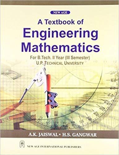 A Textbook of Engineering MathematicsIII (As per UPTU Syllabus)