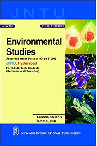 Environmental Studies_JNTU_Hyderabad & for B.Pharmacy JNTU Hyderabad and Anantapur