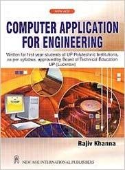 Computer Application for Engineering (U.P. Diploma)