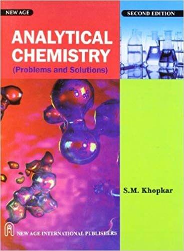 Analytical Chemistry Problems and Solutions