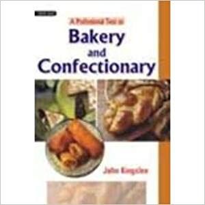 A Professional Text to Bakery and Confectionary