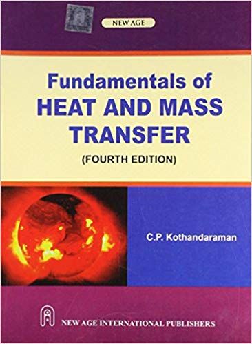 Fundamentals of Heat and Mass Transfer