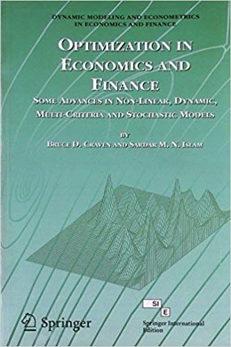 Optimization in Economics and Finance