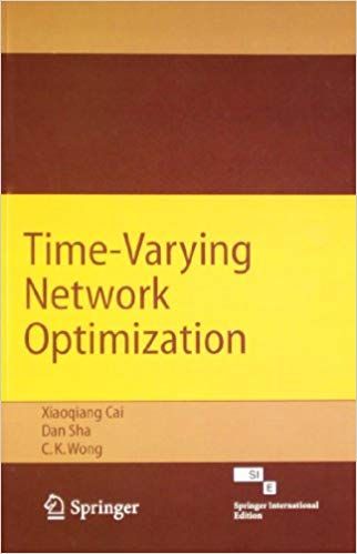 TimeVarying Network Optimization