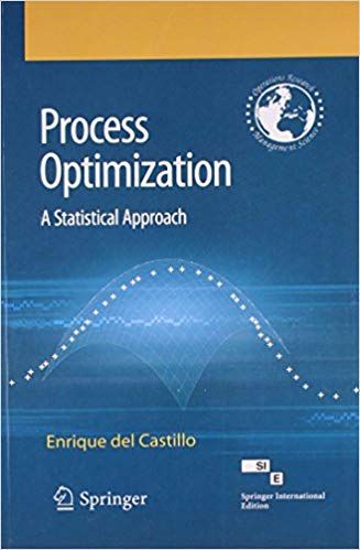 Process Optimization: A Statistical Approach