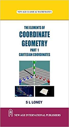 The Elements of Coordinate Geometry PartI