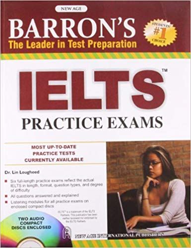 ?Barron's IELTS Practice Exams?