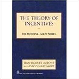 The Theory of Incentives