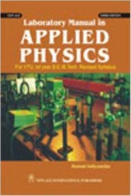 Laboratory Manual in Applied Physics (as per VTU Syllabus)