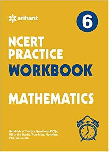 CBSE WORKBOOK MATH CLASS 6 for 2018  19