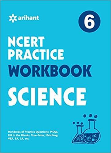 CBSE WORKBOOK SCIENCE CLASS 6 for 2018  19