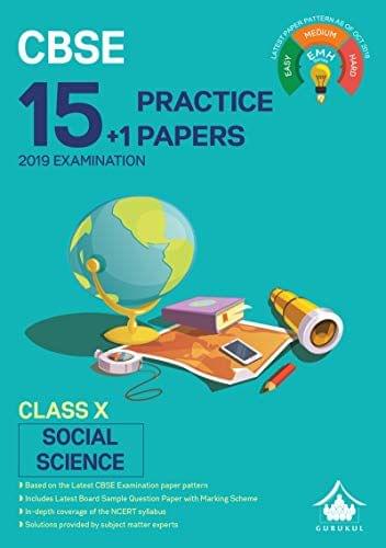 15+1 Practice Papers  Social Science: CBSE Class 10 for 2019 Examination (Sample Papers)