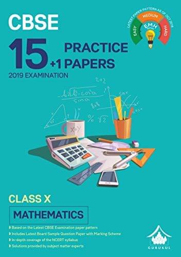 15+1 Practice Papers  Mathematics: CBSE Class 10 for 2019 Examination (Sample Papers)