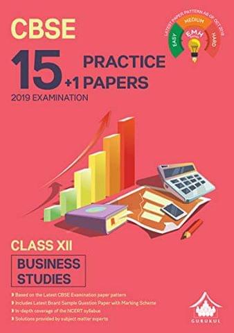 15+1 Practice Papers  Business Studies: CBSE Class 12 for 2019 Examination (Sample Papers)