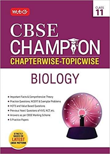 CBSE Champion ChapterwiseTopicwise  Biology Class 11