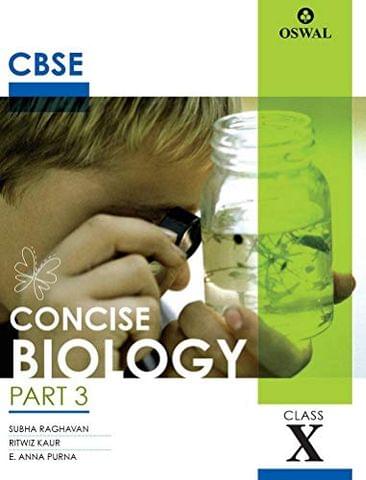 Concise Biology: Textbook for CBSE Class 10