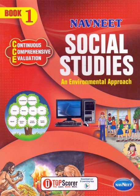 Navneet Social Studies Book - 1