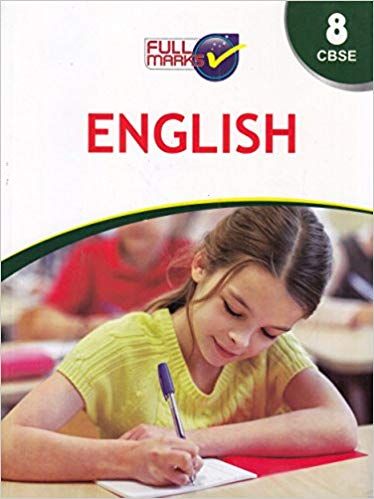 English Class 8 CBSE (2019-20)