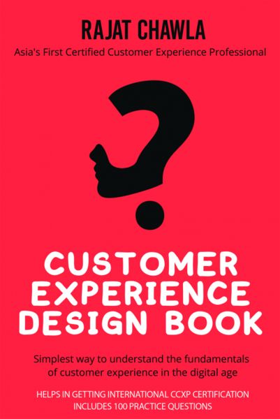 CUSTOMER EXPERIENCE DESIGN BOOK