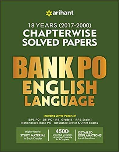 Bank PO English Language Solved Papers