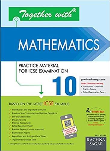 Together With Mathematics ICSE - 10