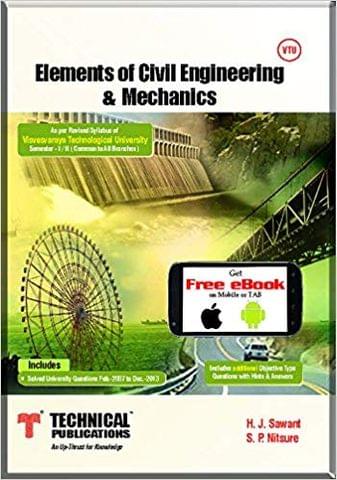 VTU Elements of Civil Engineering & Mechanics