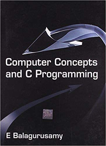 Computer Concepts & C Programming