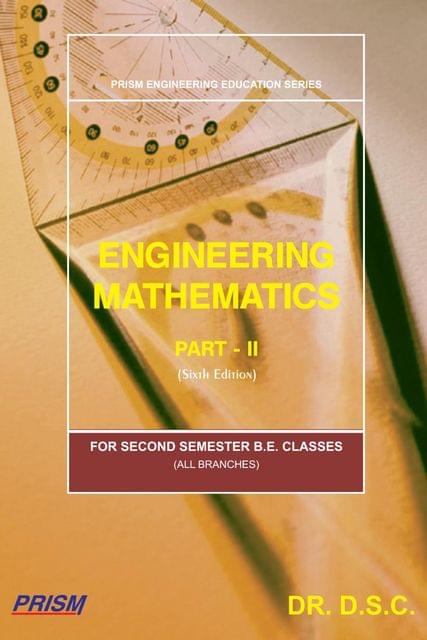 Engineering mathematics II