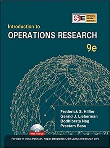 Introduction to Operations Research