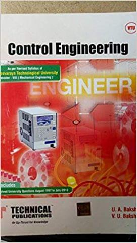 Control Engineering for VTU (VIII Mechanical)