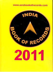 India Book Of Records 2013